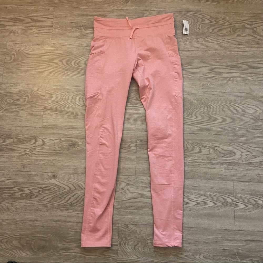 Old Navy Pink Girls Leggings - Size XXL (18)